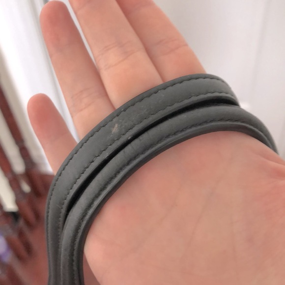 Purple Coach handbag - Picture 4 of 5